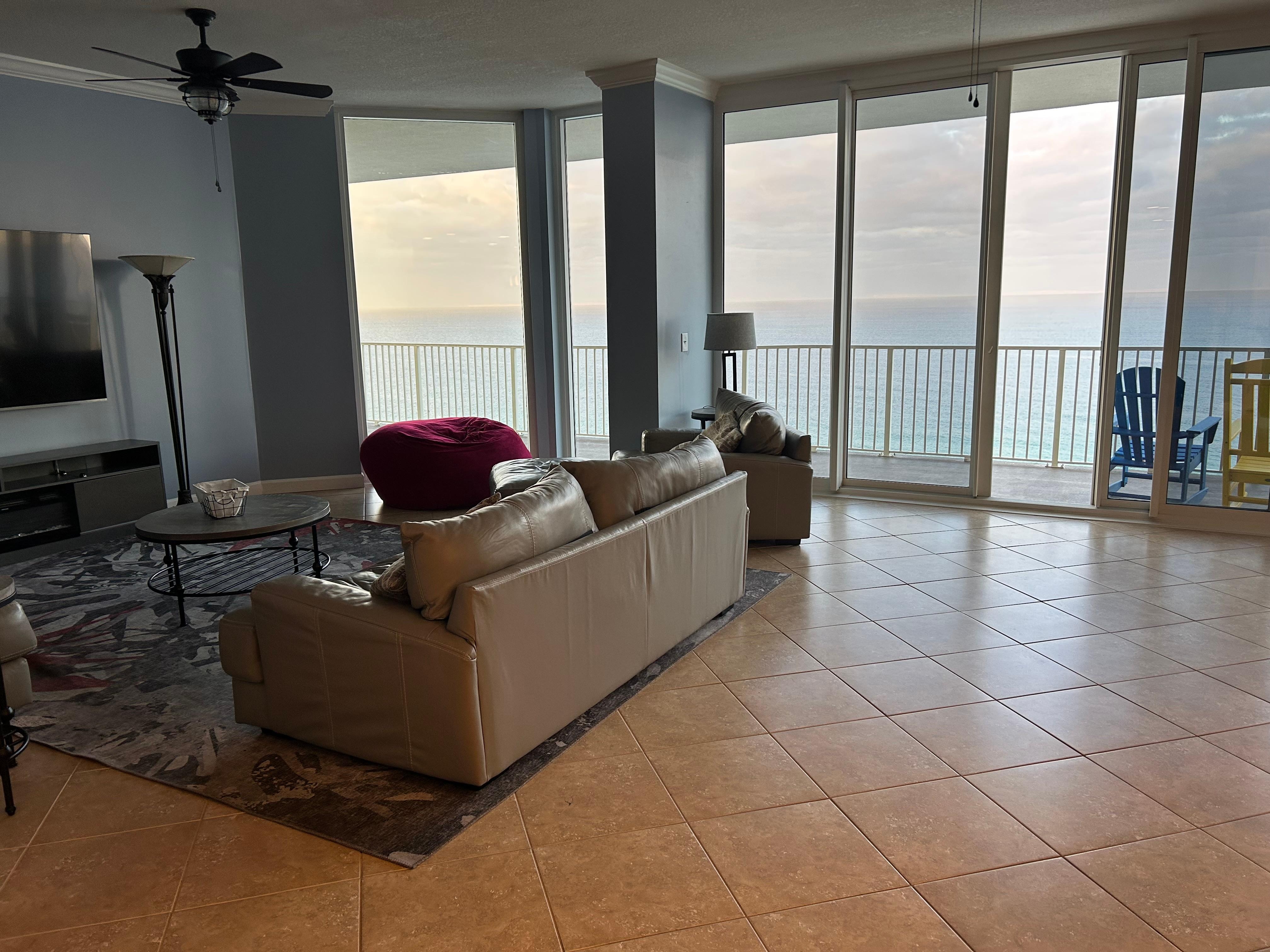 Living room Gransviee Penthouses 