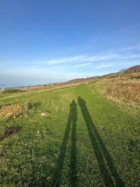 Ettermiddagstur i nærområdet , vakkert!