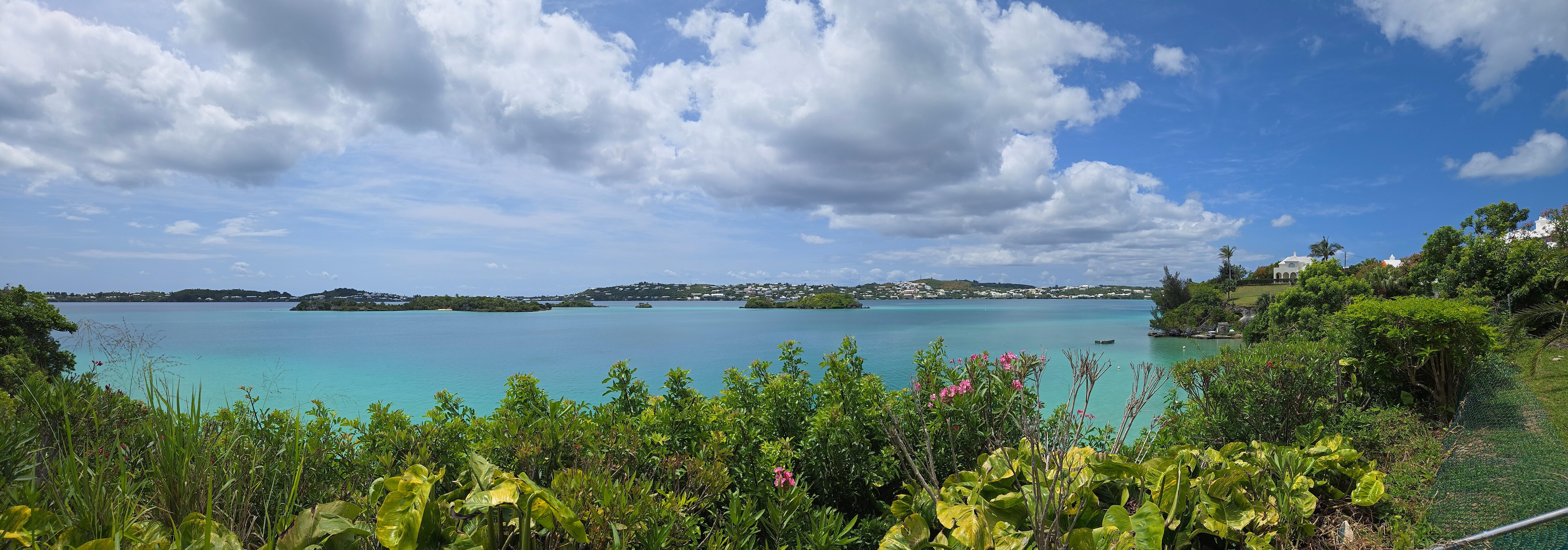 View from right outside our room. 