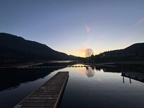 Sunset at Lake Sutherland