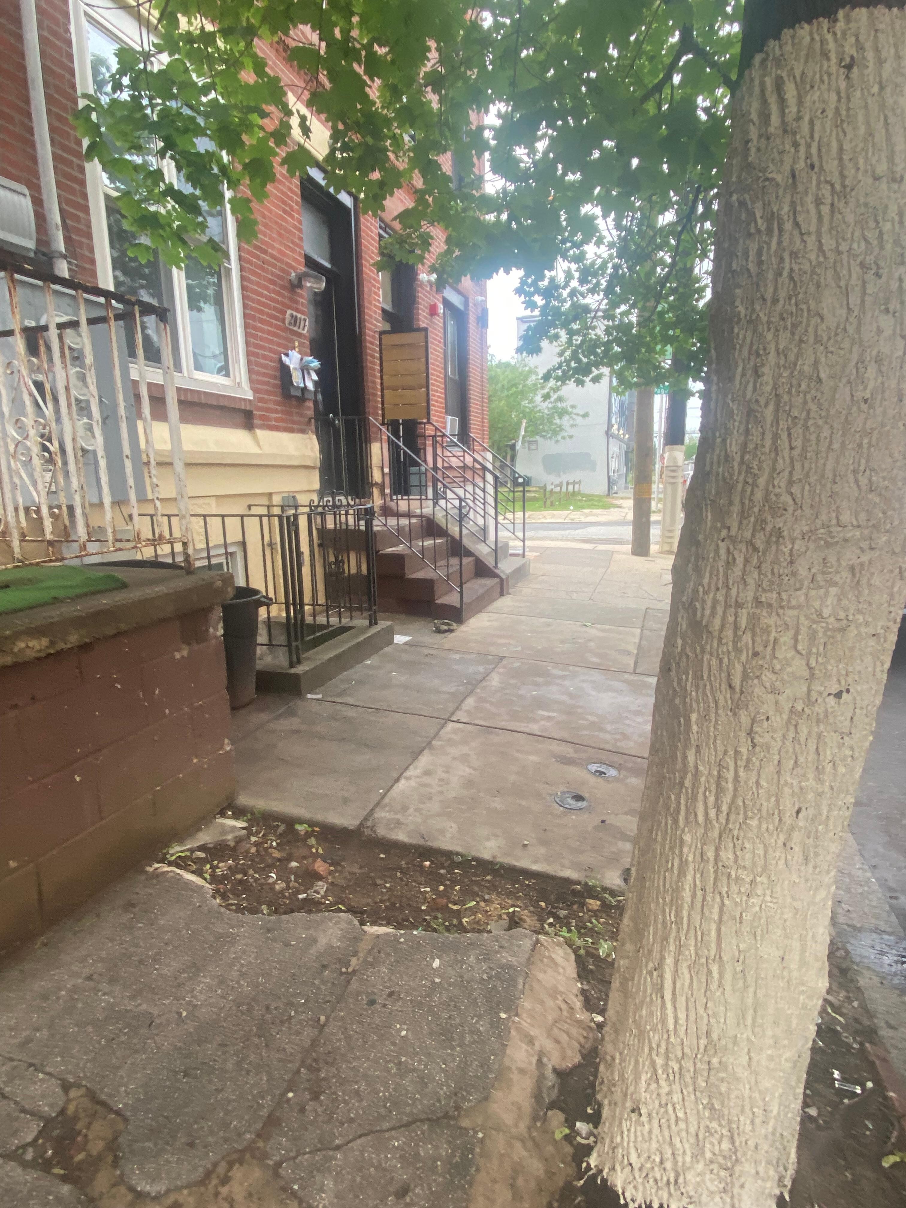 Looking right, towards entrance.