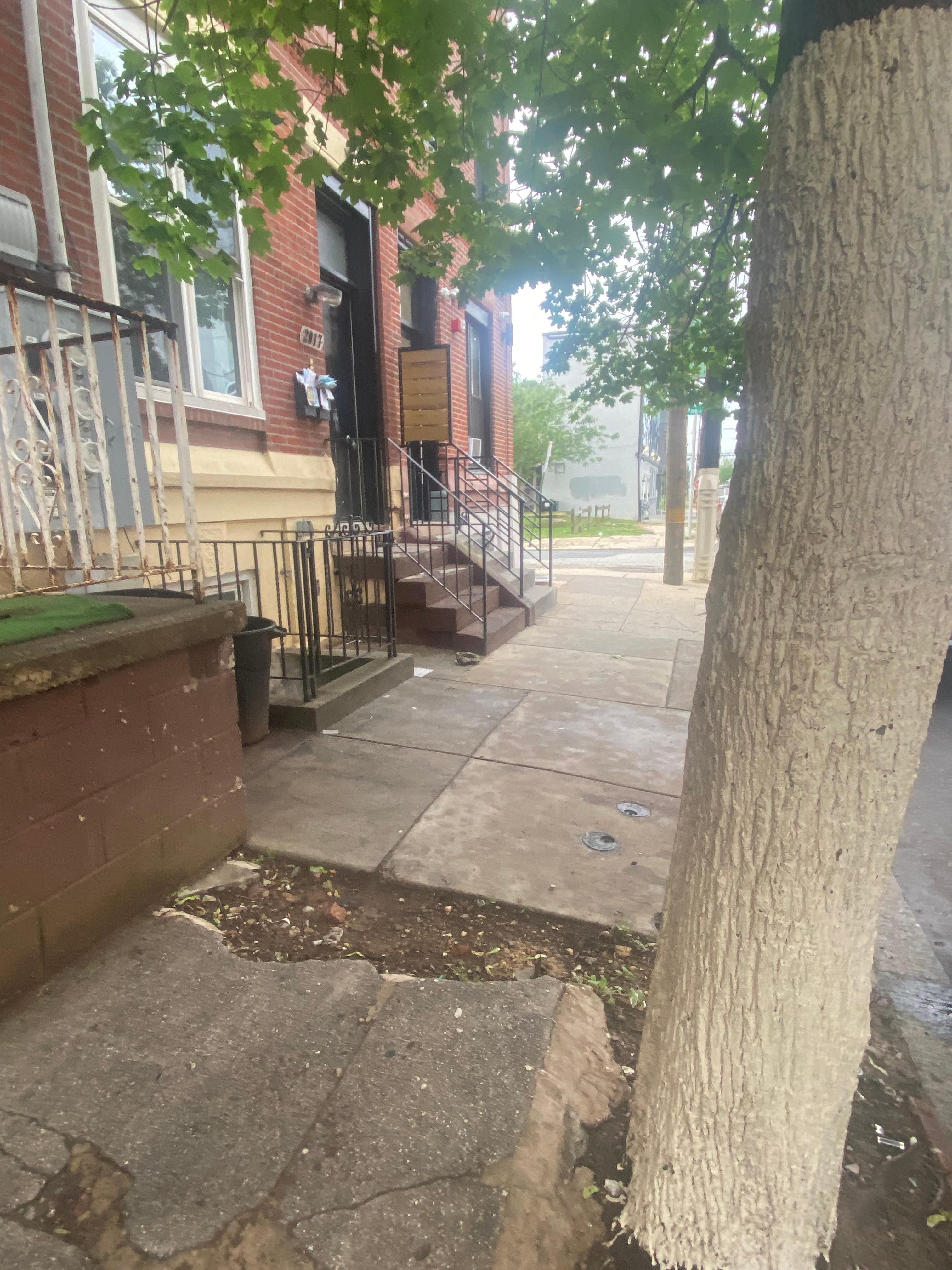 Looking right, towards entrance.