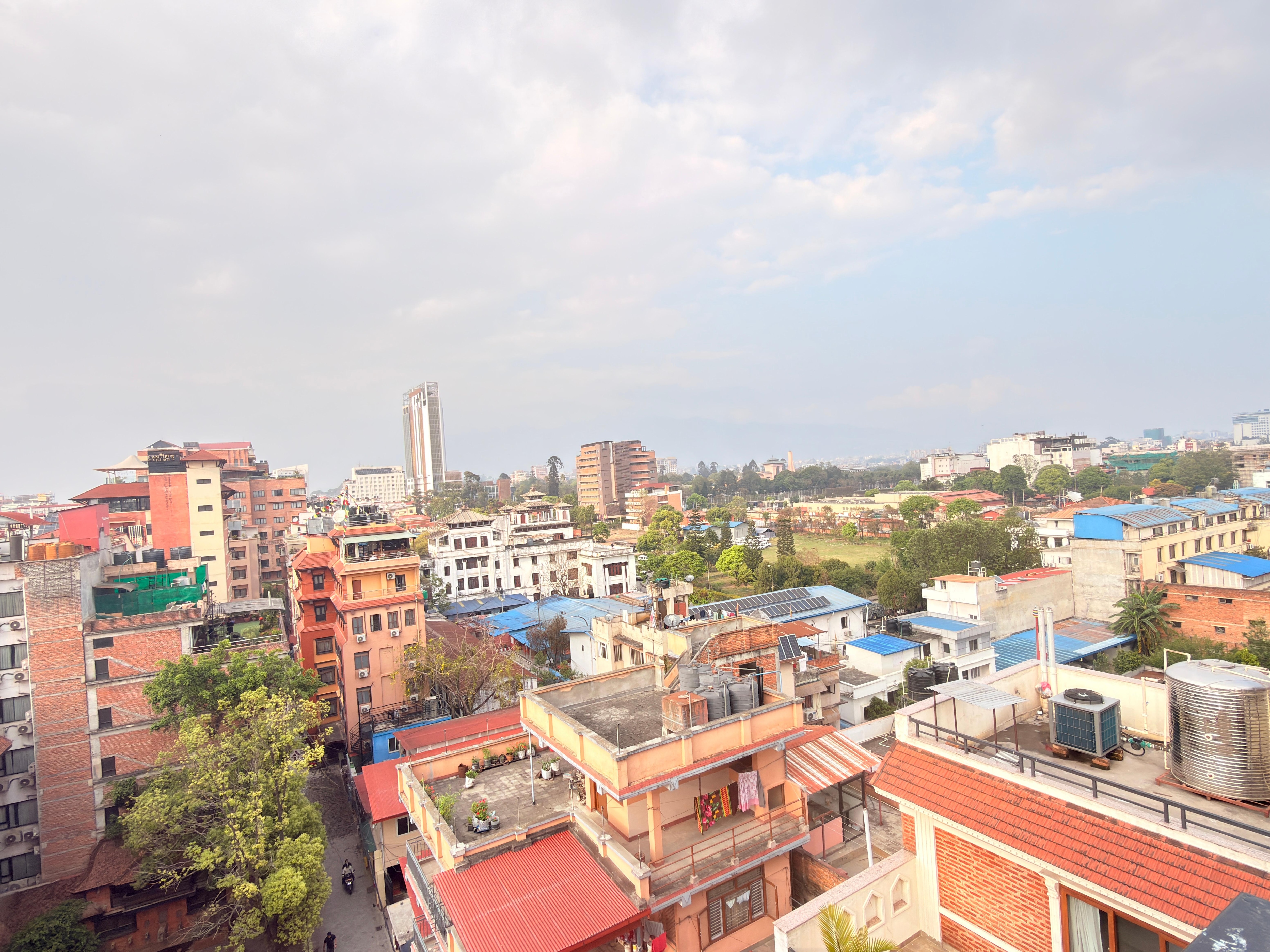 Rooftop view 