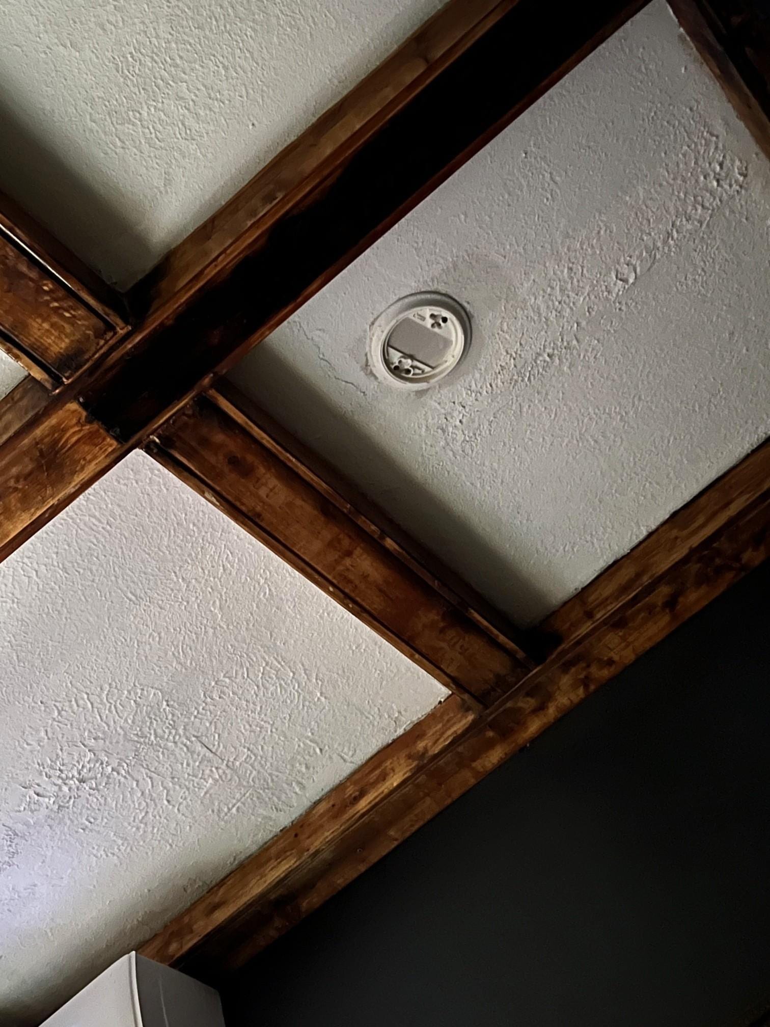 Only smoke detector in unit was missing.