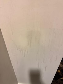 This was the wall outside my room
