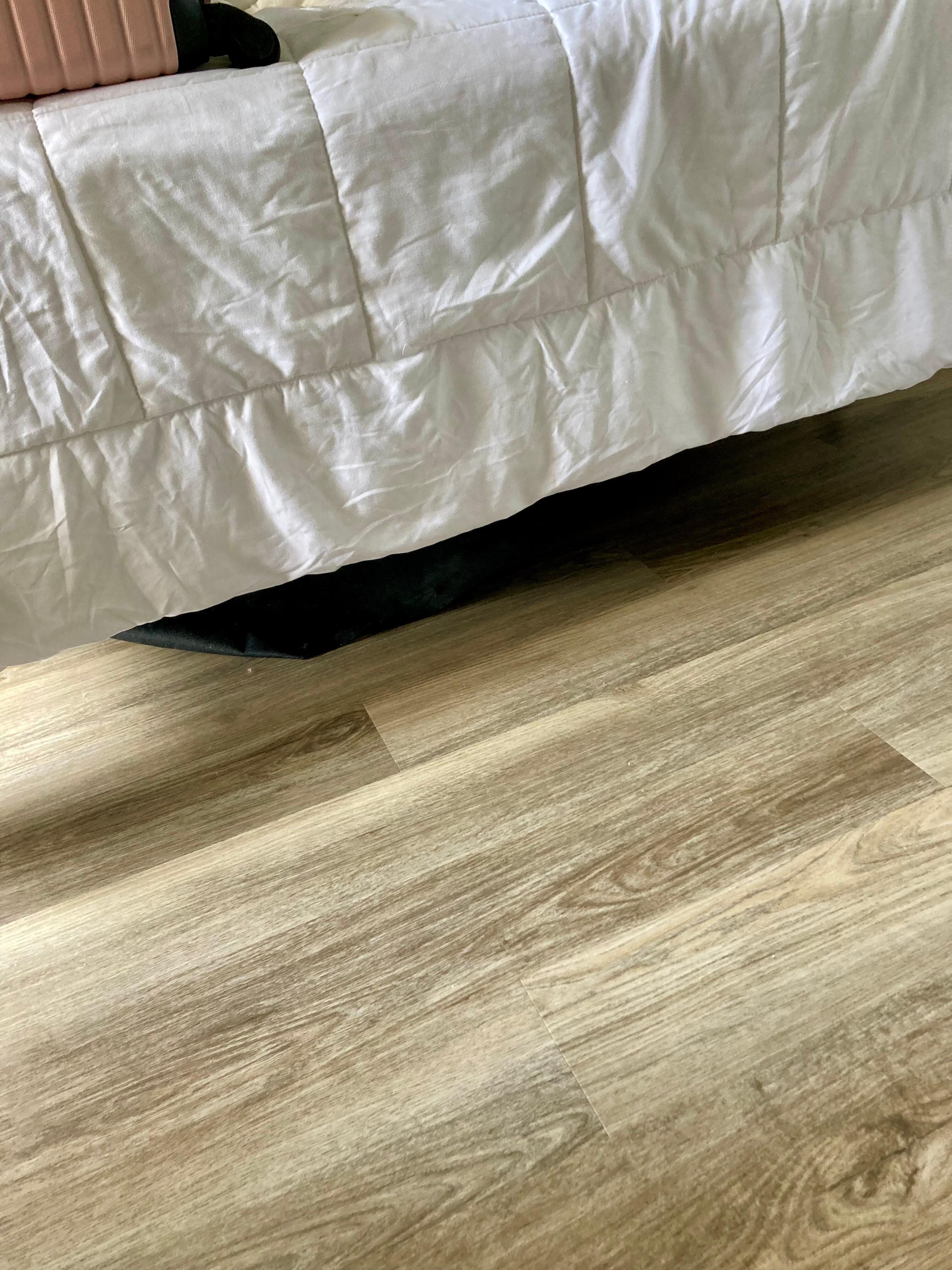 Box spring all torn contents falling out