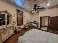 Room #4 looking towards bathroom