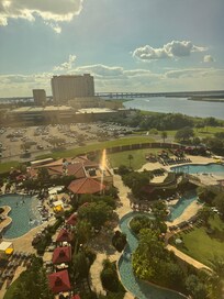 Gorgeous view of the grounds