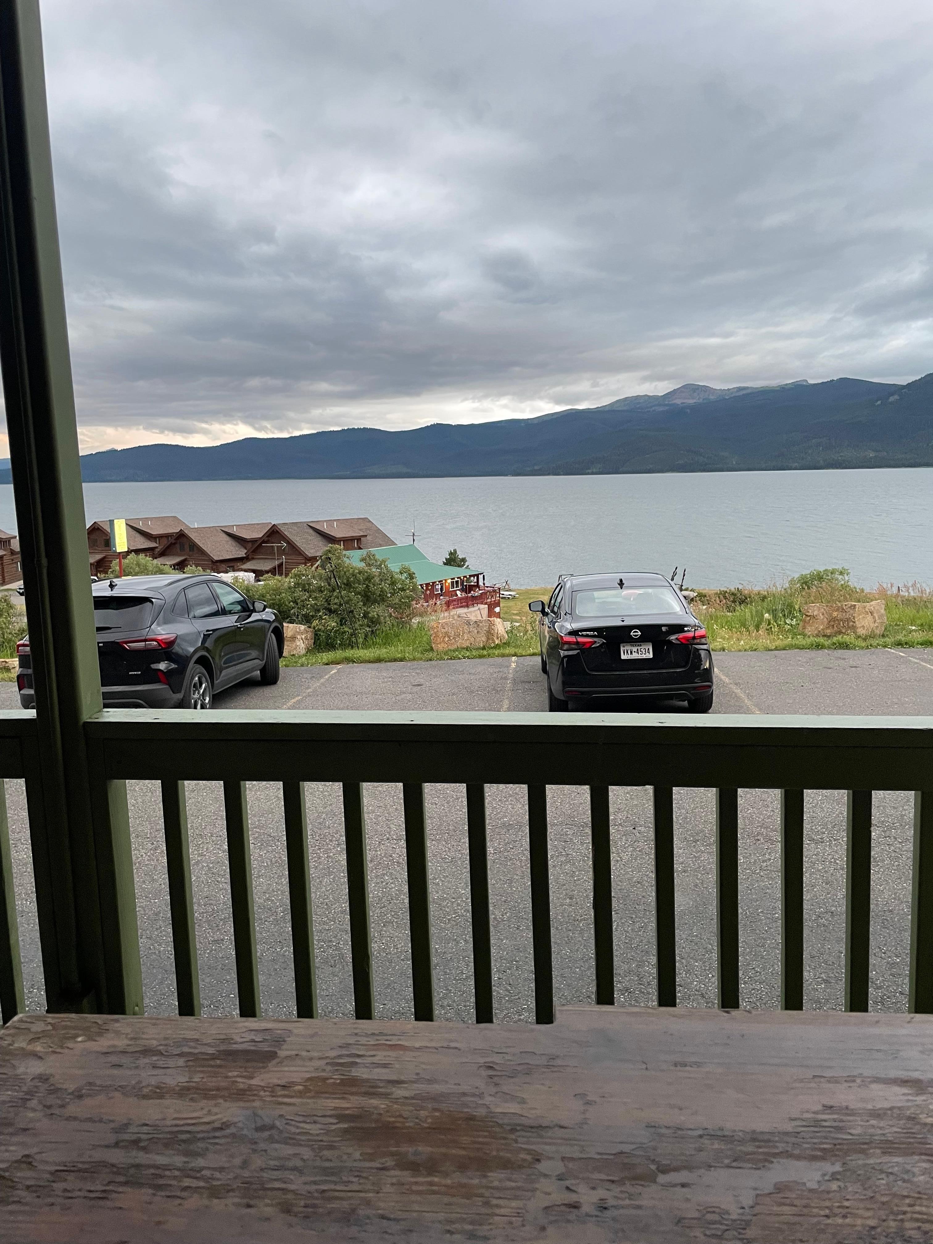 View from out patio