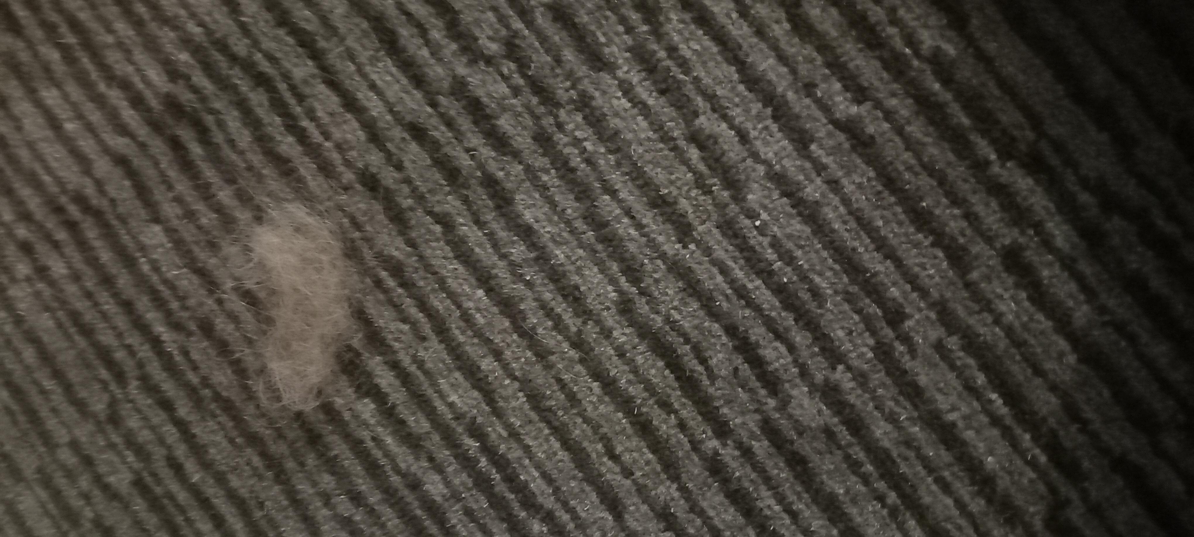 Clumps of hair under the dressing table it was there for 4 days not hoovered 
Stains on the wall bathroom not cleaned
