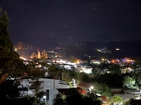 Beautiful view at night.