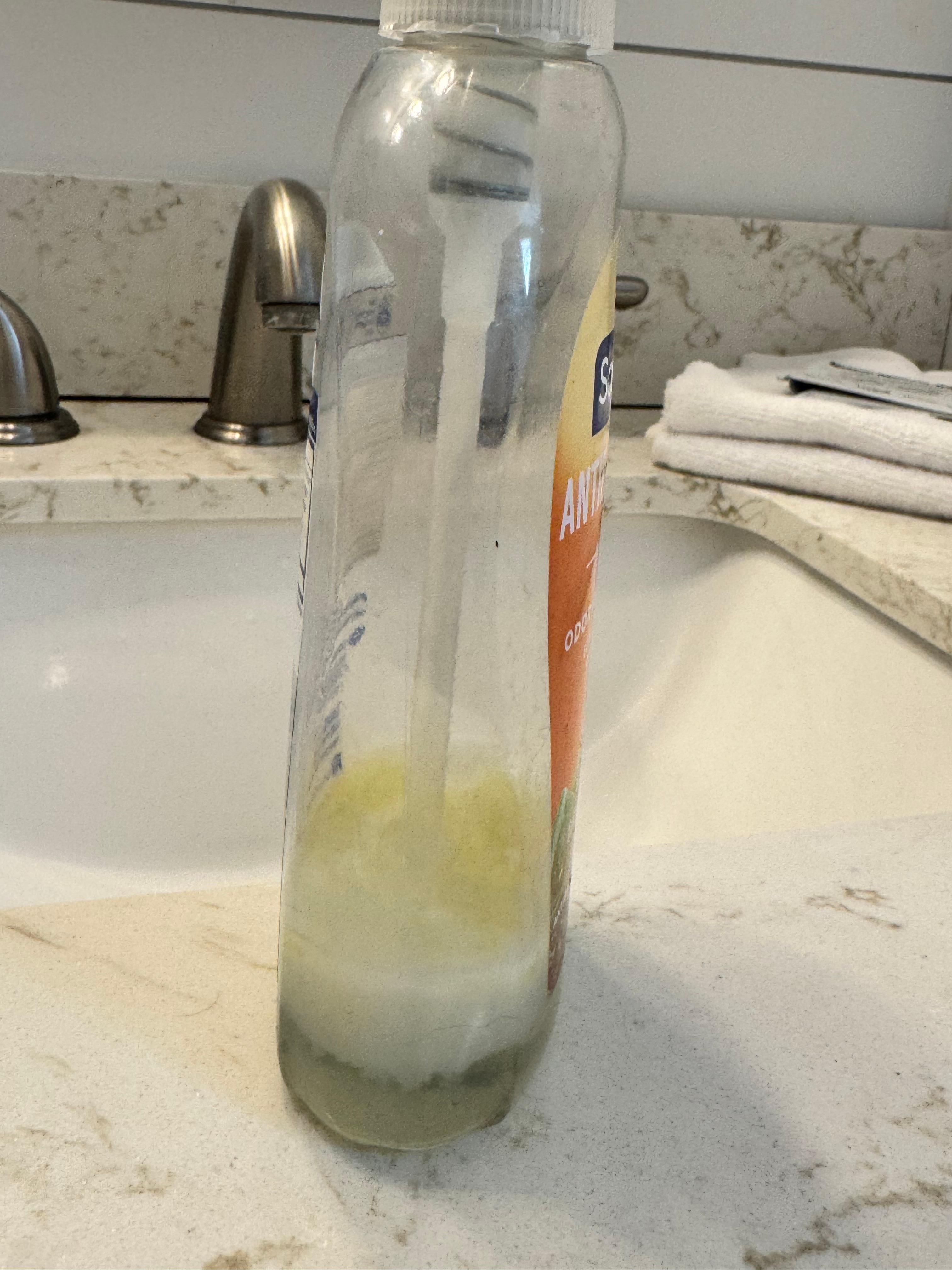 Soap in the bathroom