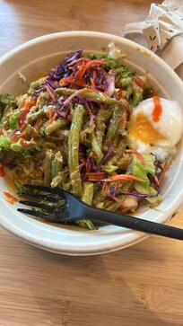 A restaurant called rice up lovely food definitely recommend if you like this food