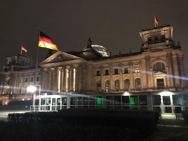 Hotel very close to the Reichstag and Brandemburger Tor