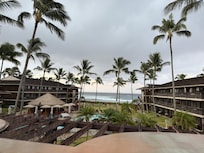 View from our room.