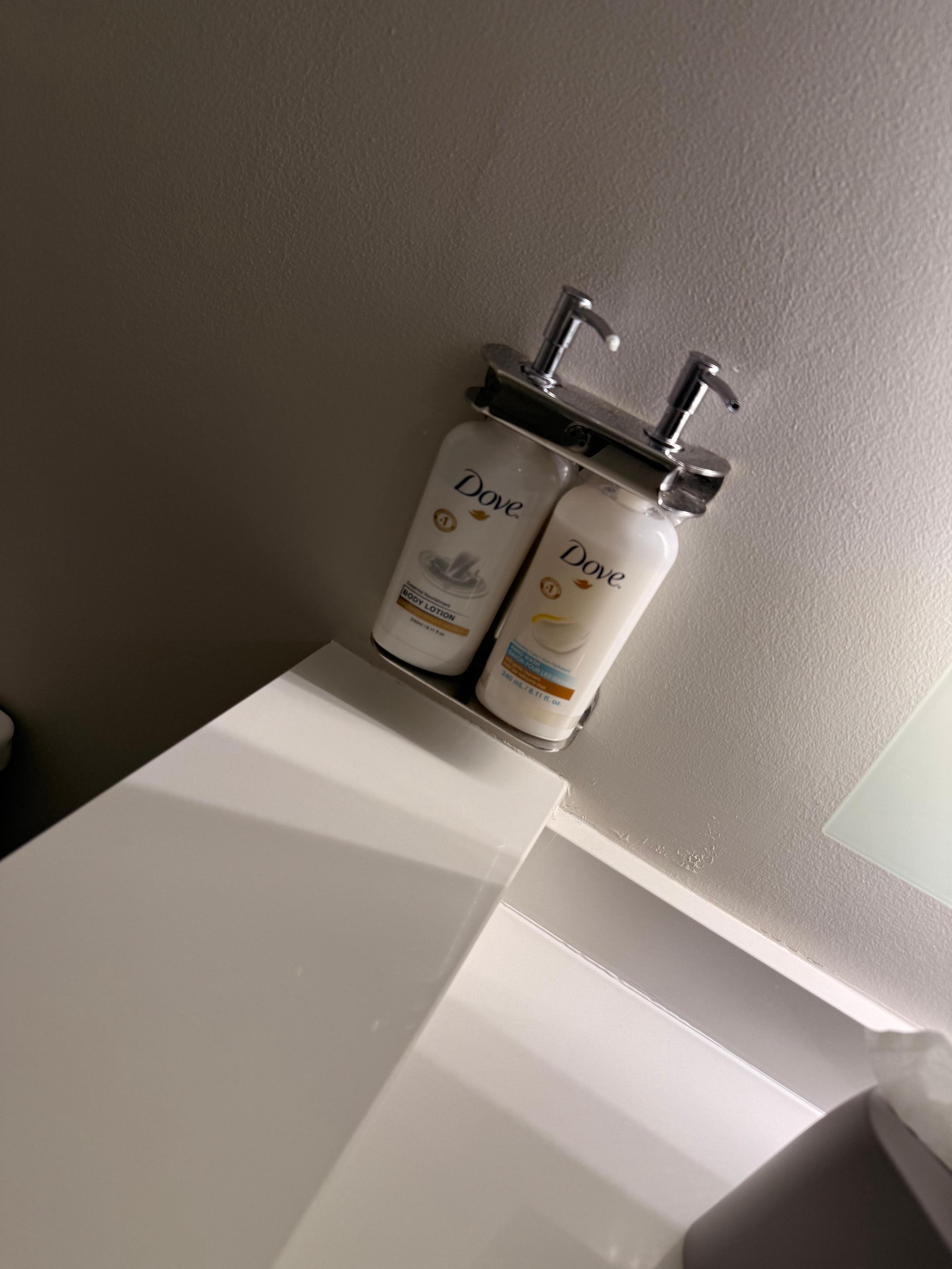 They offer dove products! So rare! 