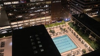 Pool at Night