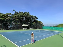 Tennis court