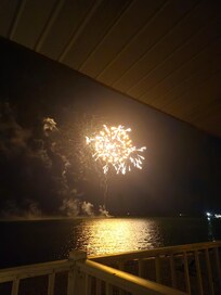 At night from balcony