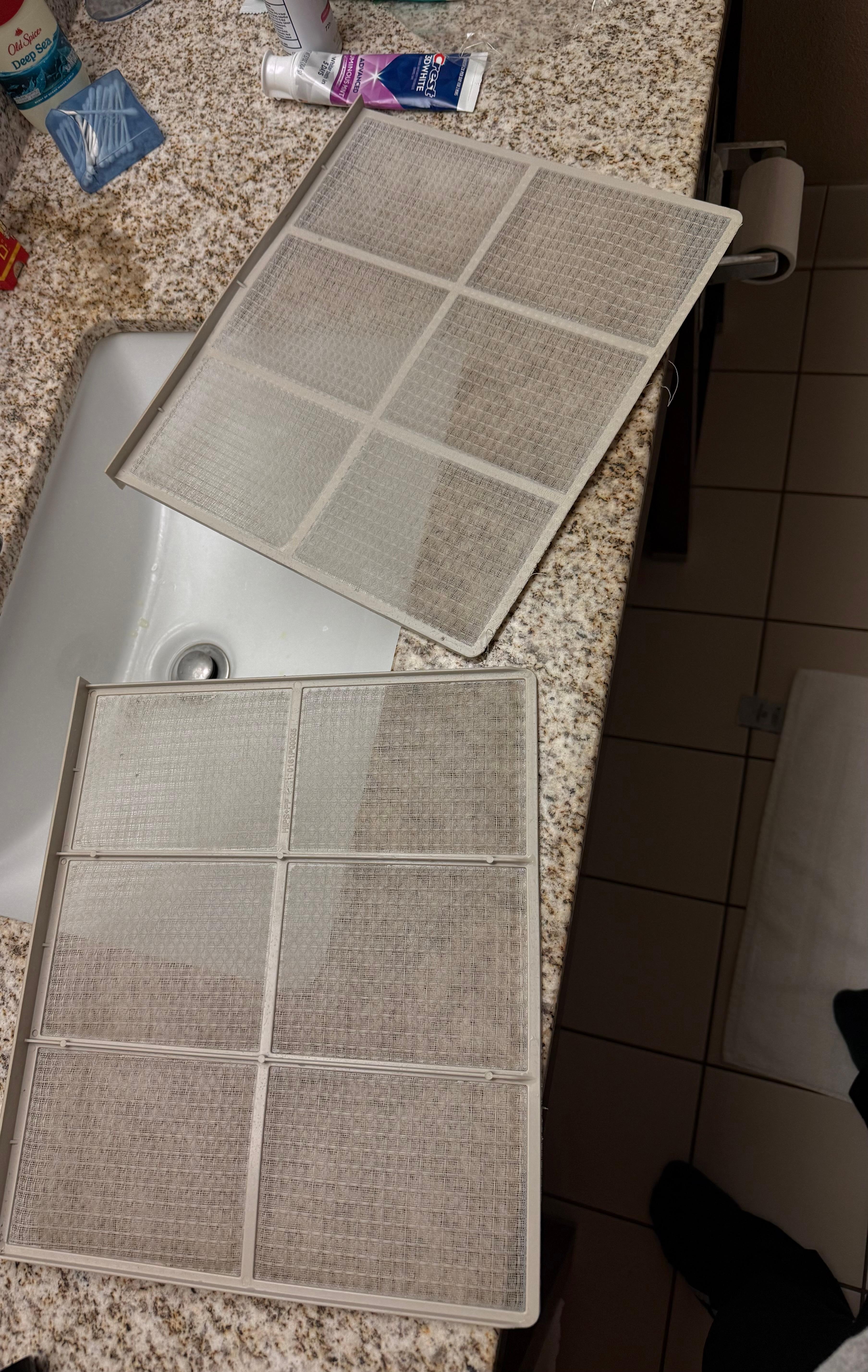 AFTER CLEANING MYSELF