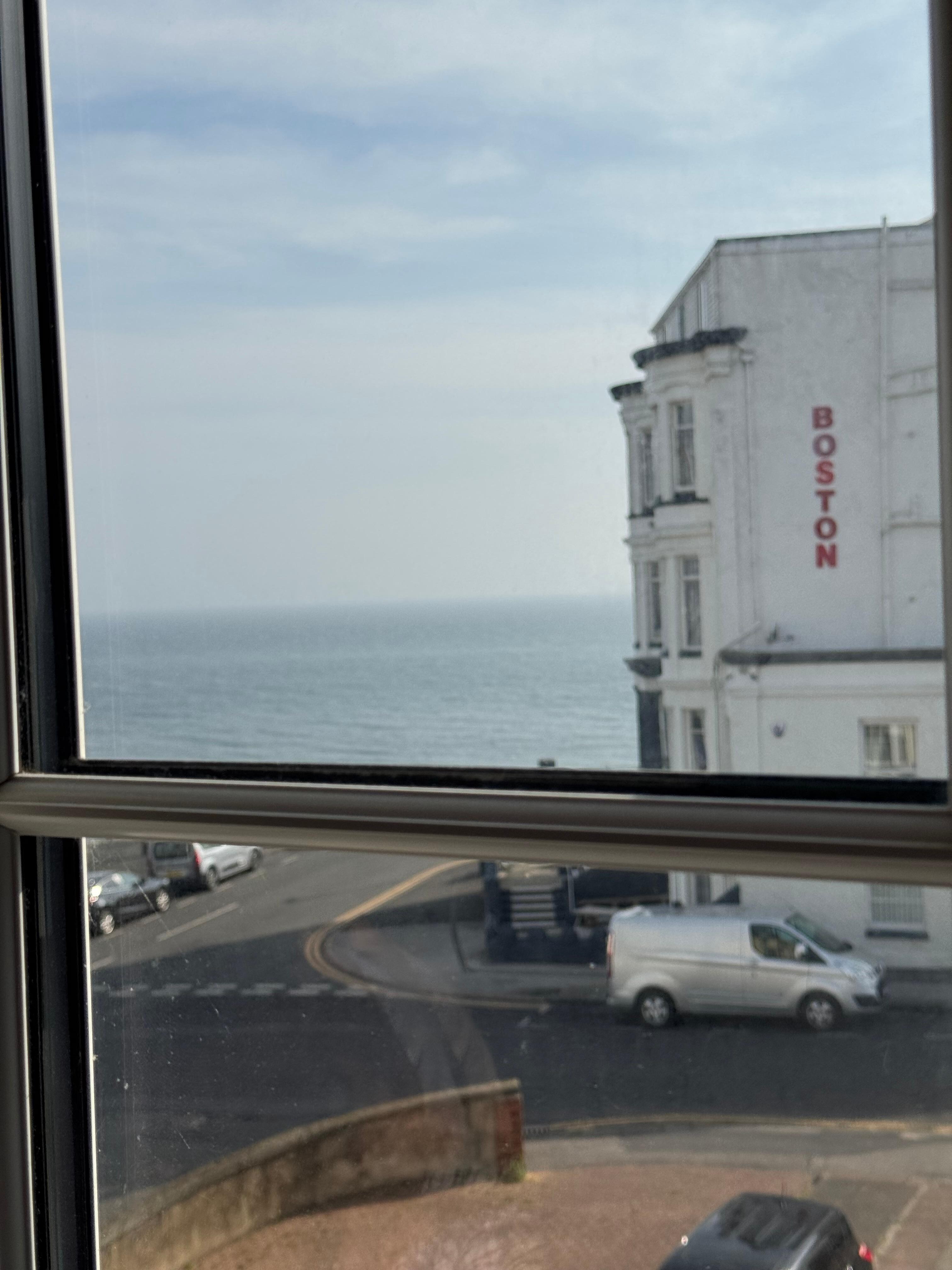 Our view. 