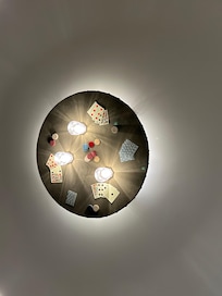 Ceiling lamp so clever and innovative