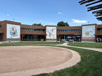 Indian Pueblo Cultural Center. Has a great restaurant - Pueblo Kitchen