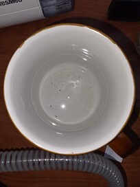 3rd run with just water