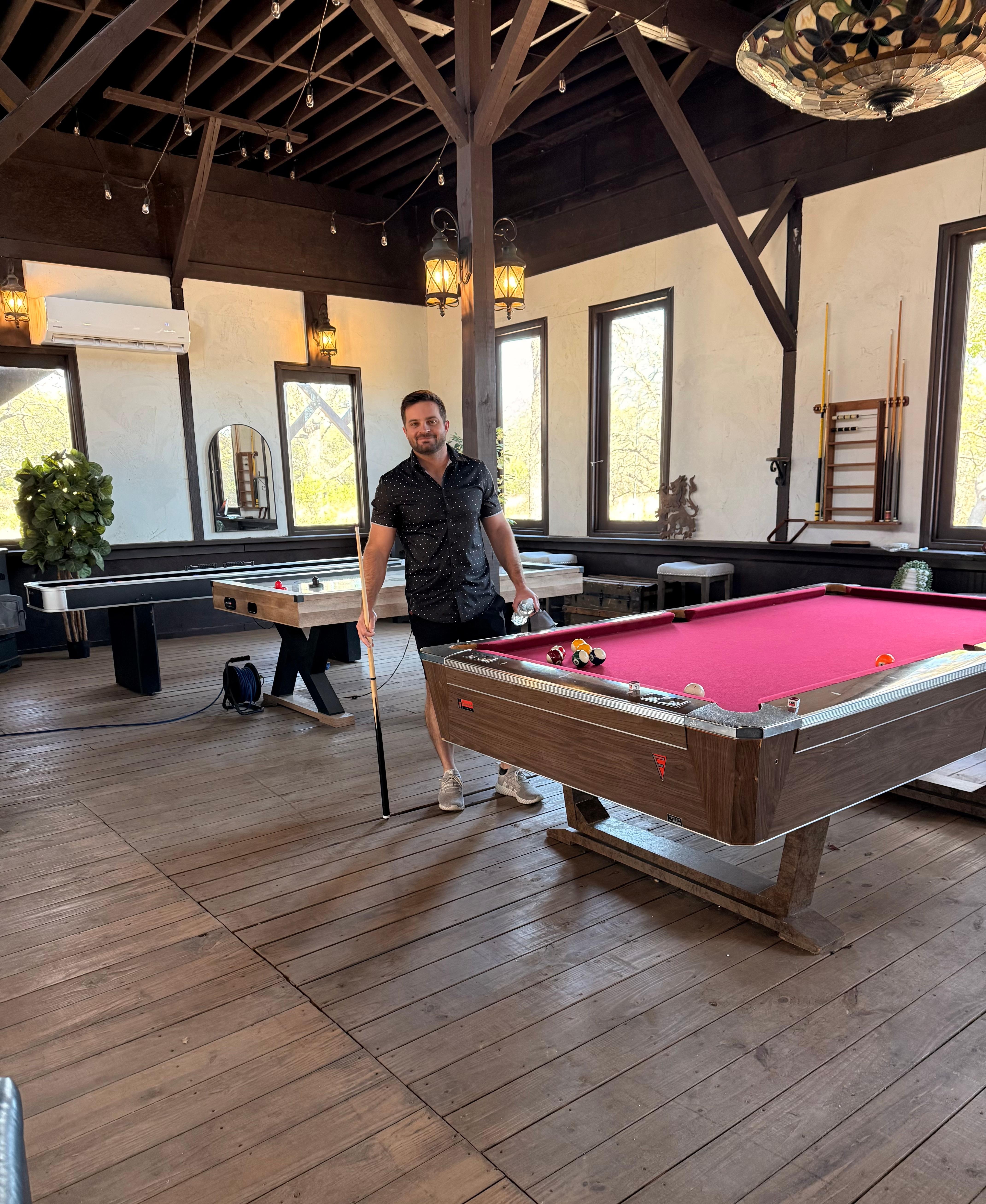 Loved the common room for all the cabins