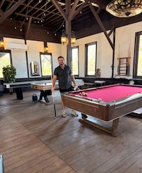 Loved the common room for all the cabins