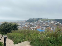 Mooi uitzicht over Hastings