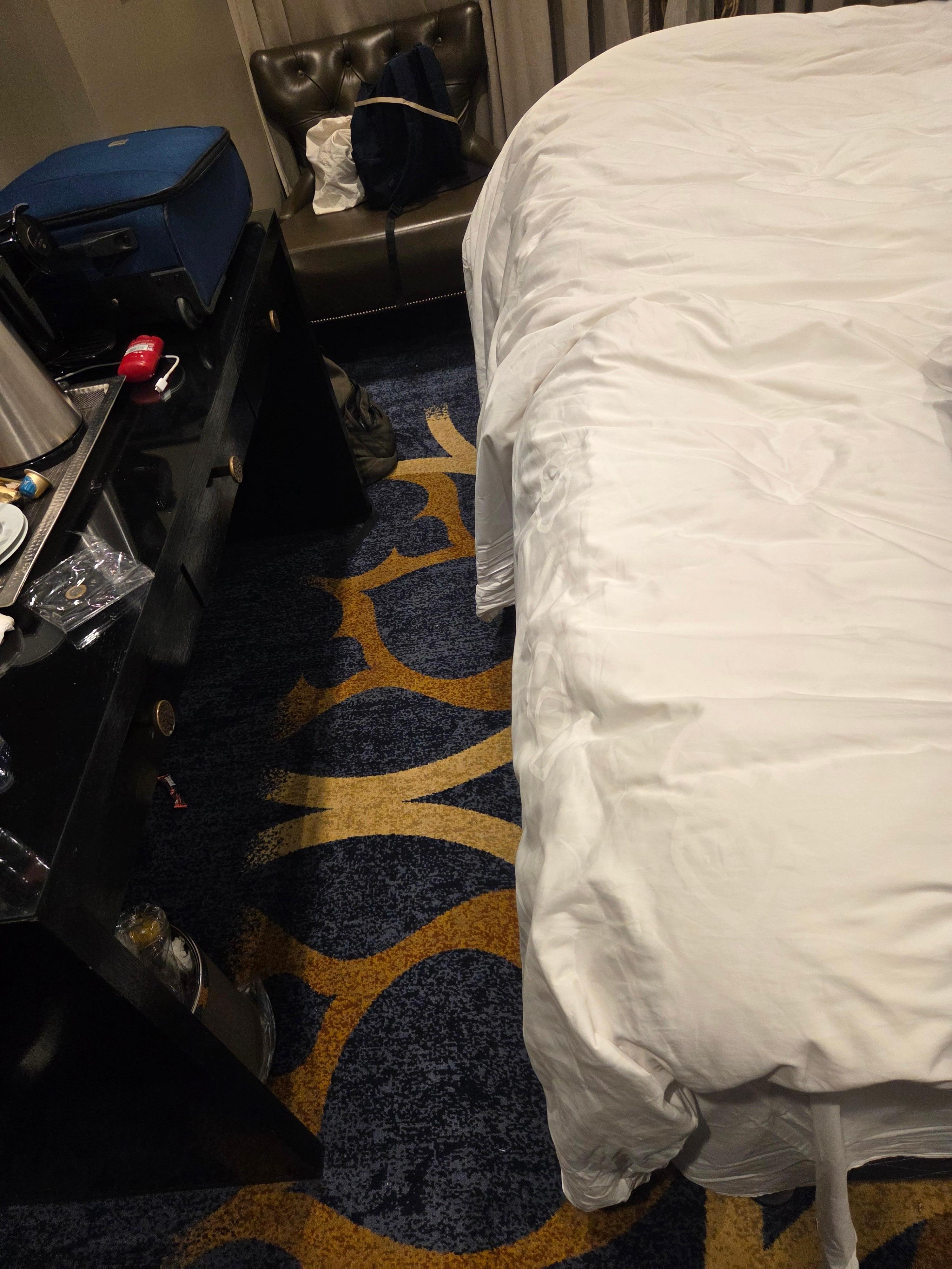 Extremely cramped room