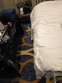 Extremely cramped room