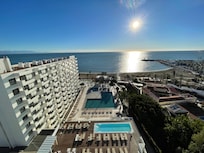 Uitzicht vanaf het dak