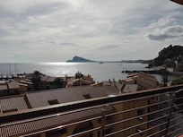 Vista a Altea desde el balcon