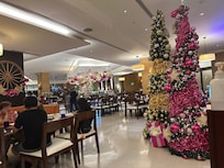 Hotel restaurant
