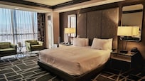Habitación limpia, elegante y muy cómoda!