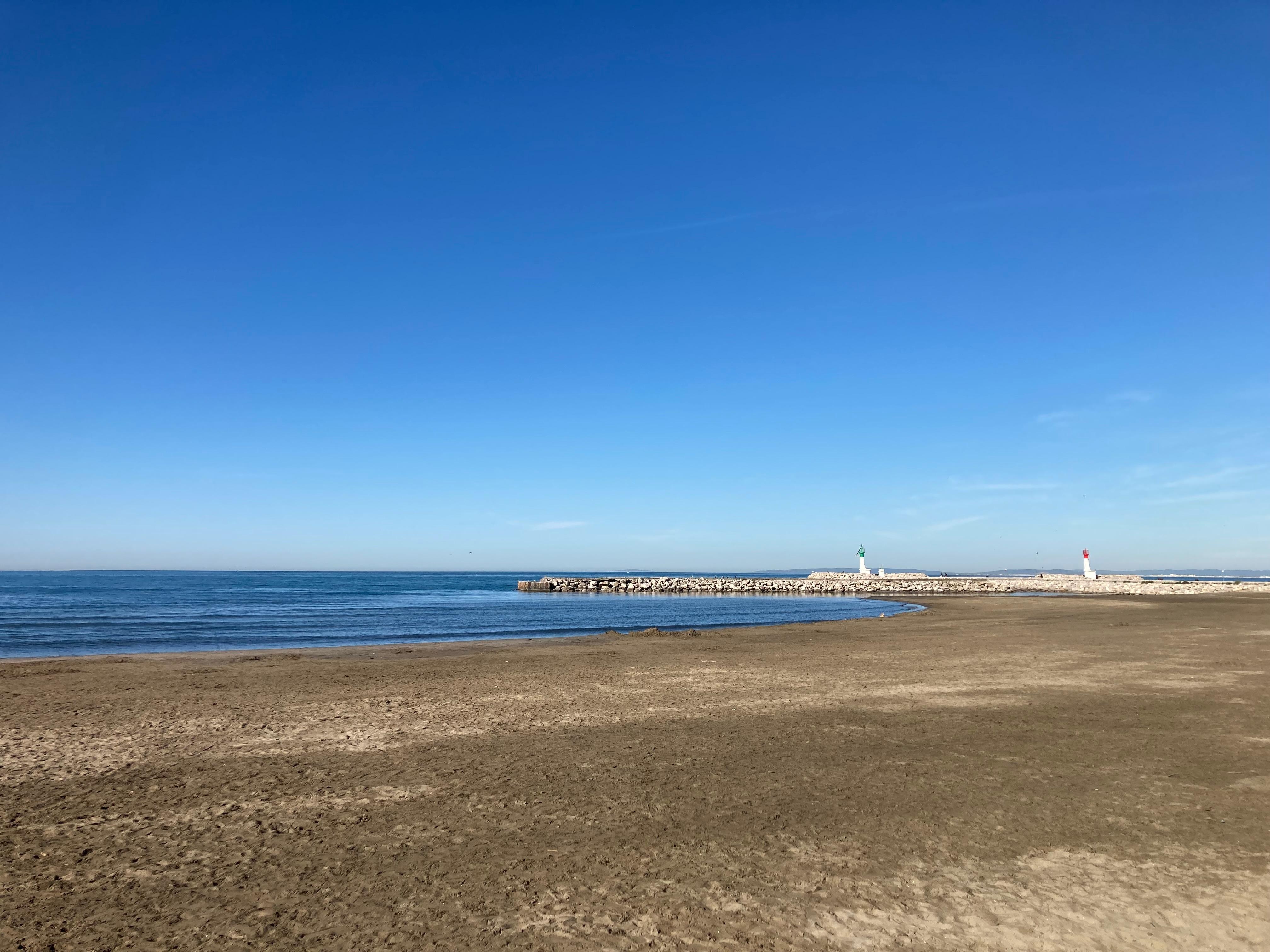 Plage du centre ville à 8min à pied 