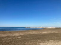Plage du centre ville à 8min à pied