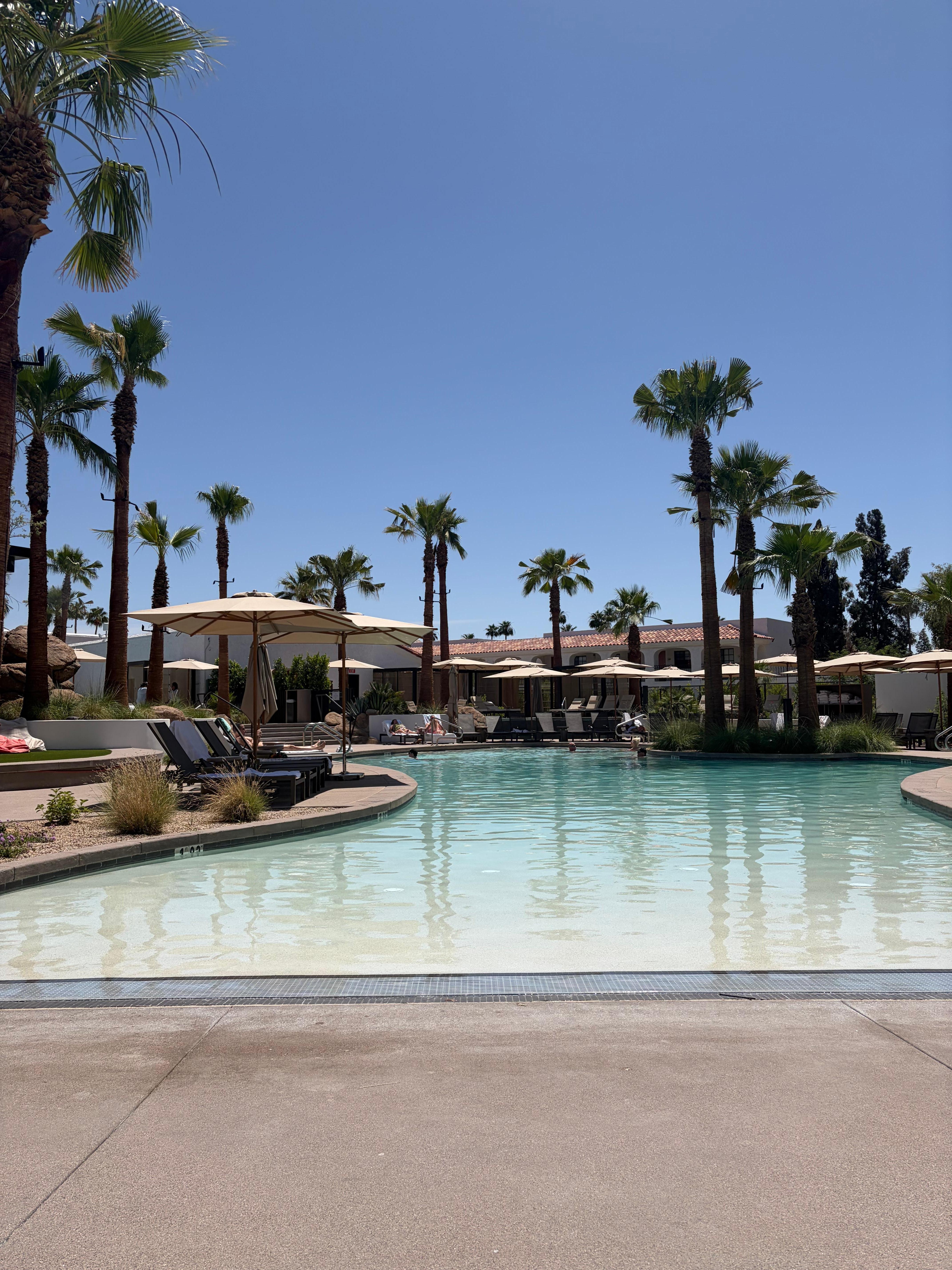 pool view