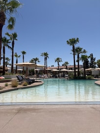 pool view