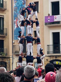 Human Towers. Unbelievable strength and agility.