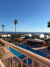 View from our room