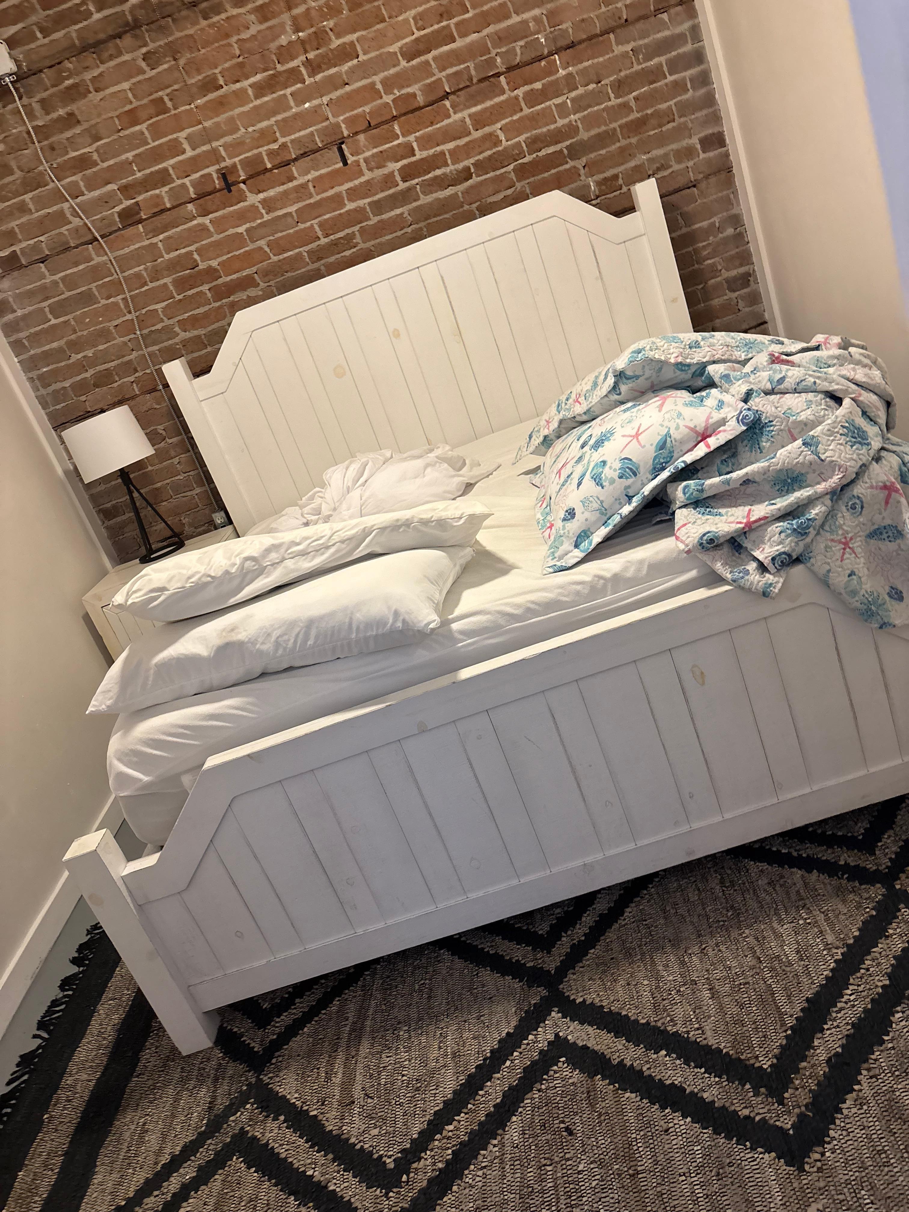 This was how all rooms looked when we arrived at check in. 