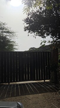 Front Security Gate To Property