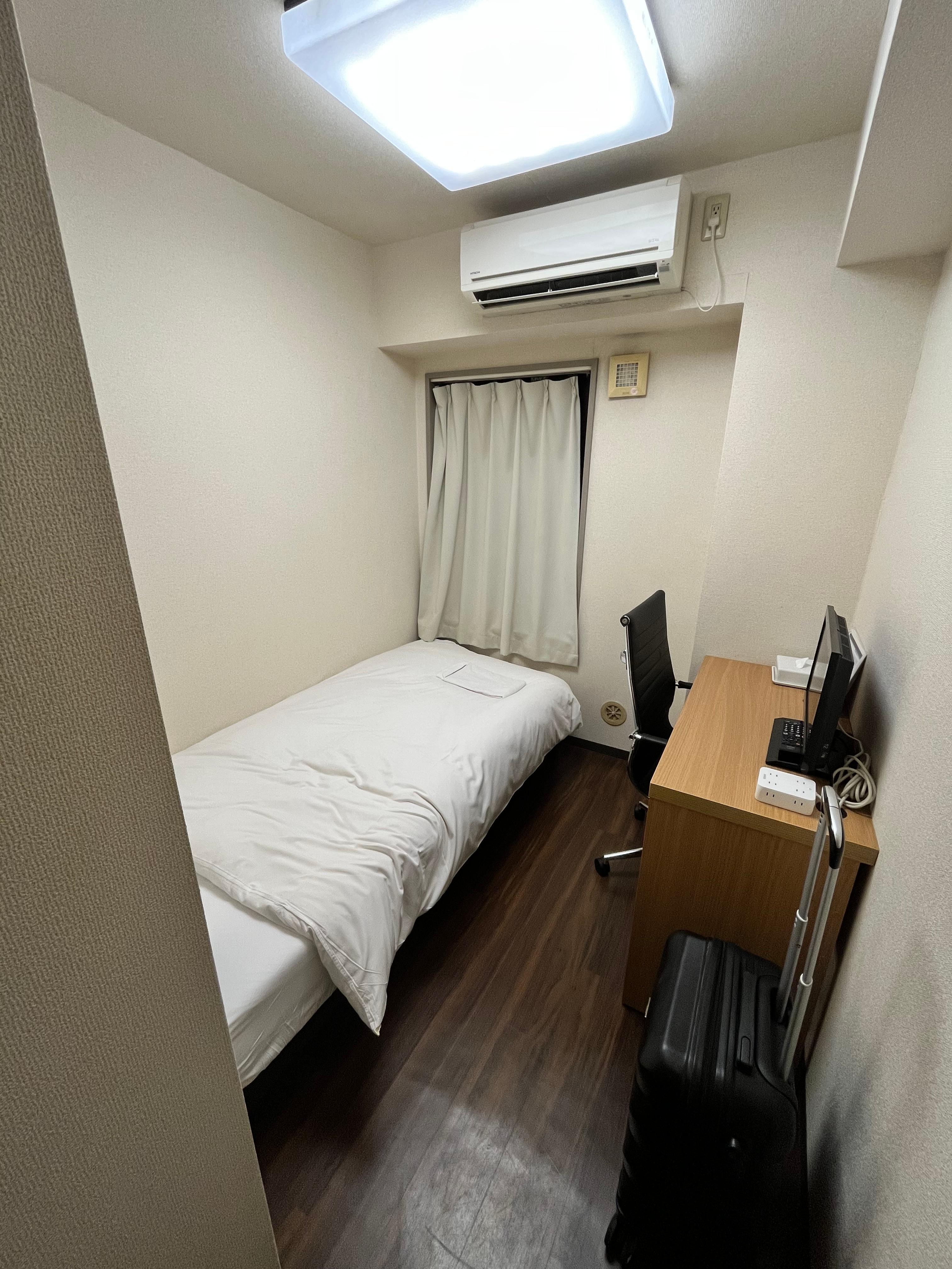 Wenn man nur übernachtet, okay.