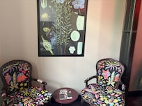 Sitting are in room 210