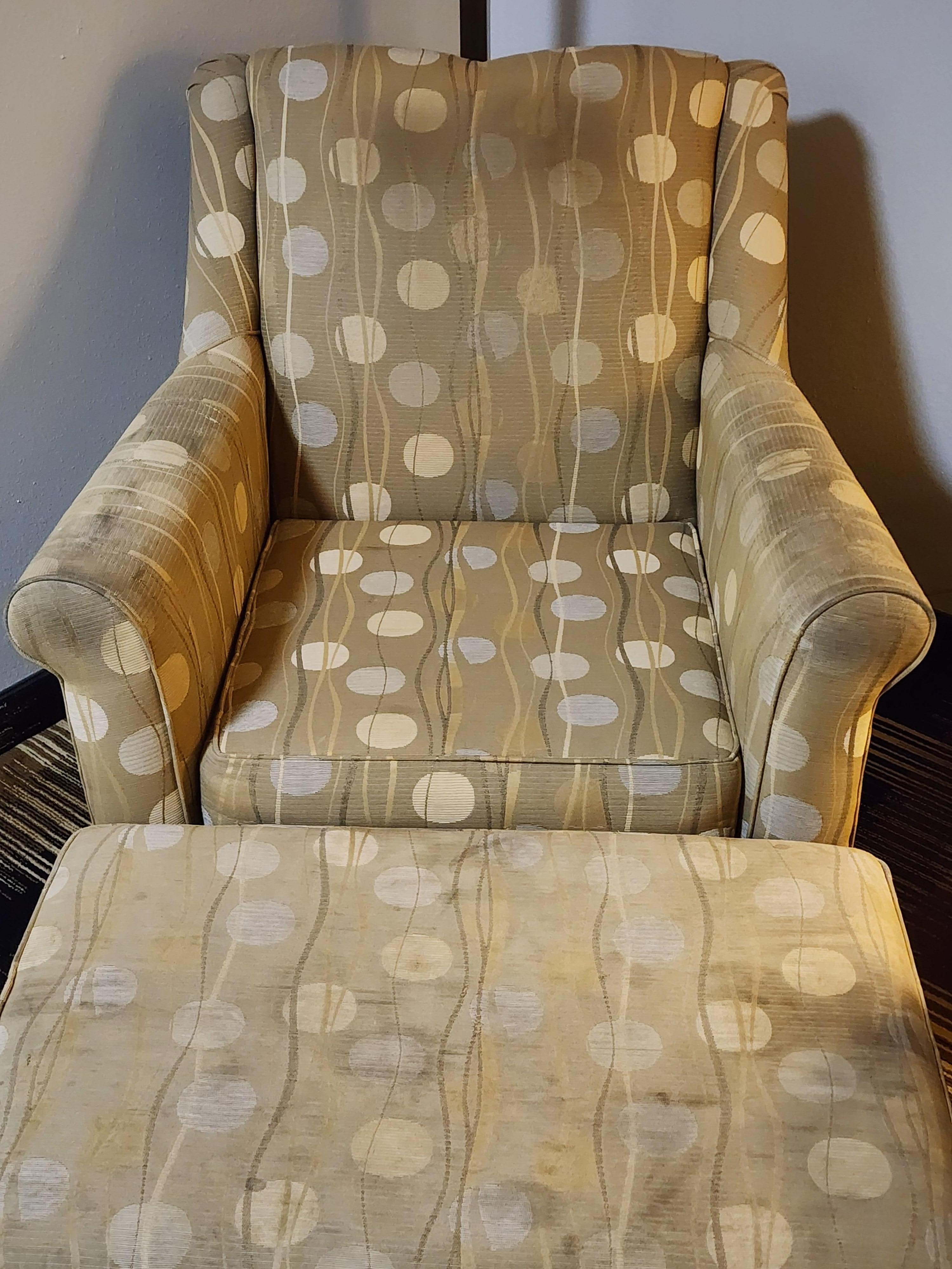 Chair is incredibly dirty