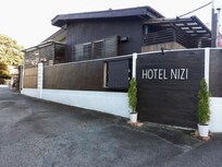Hotel entrance