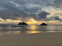 Lanikai Beach sunrise.